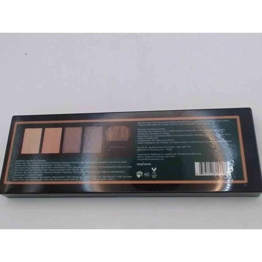 Profusion Fierce Define and Sculpt Complete‎ Contouring Palette Highlight, BNIB
